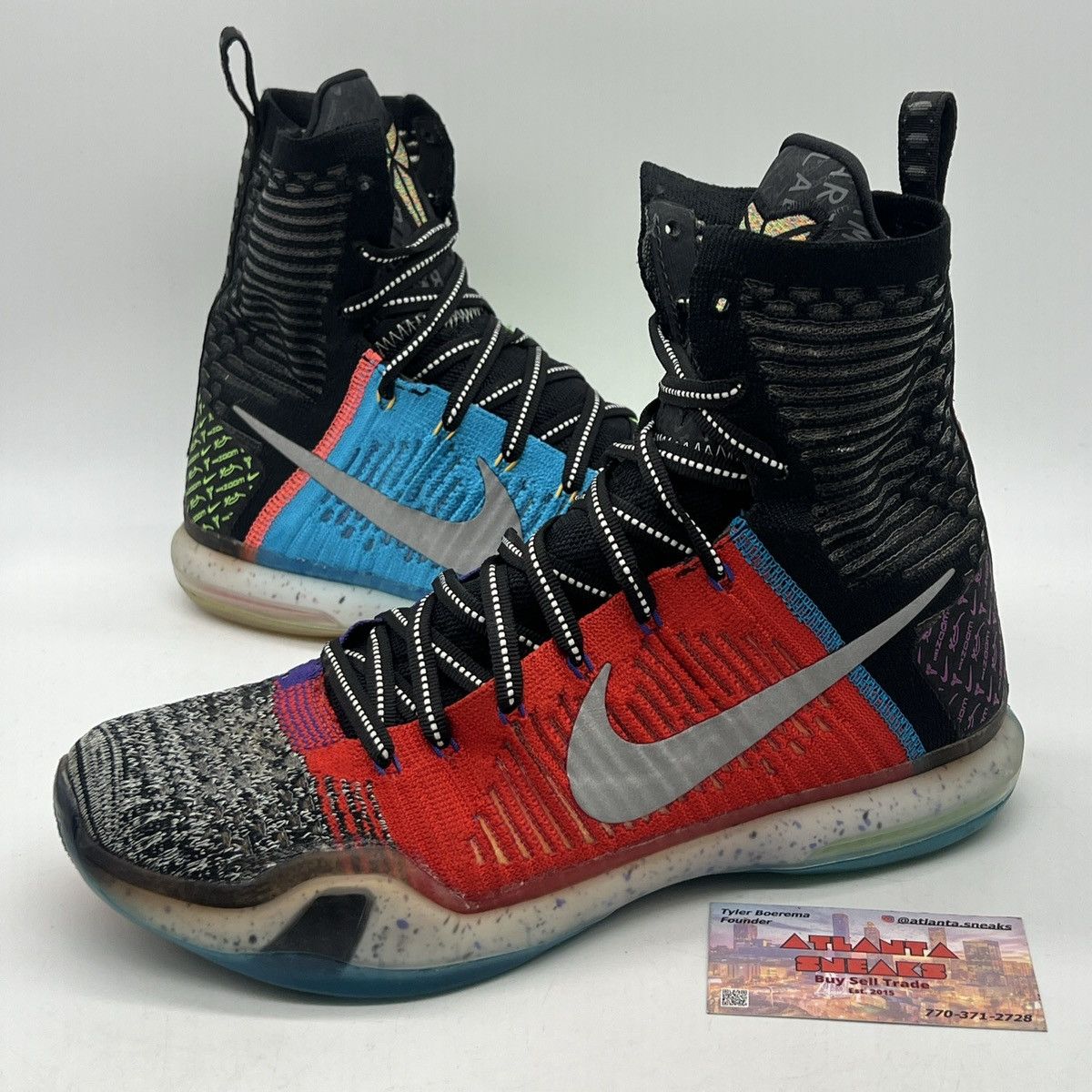 image of Nike Kobe 10 High What The Shoes, Men's