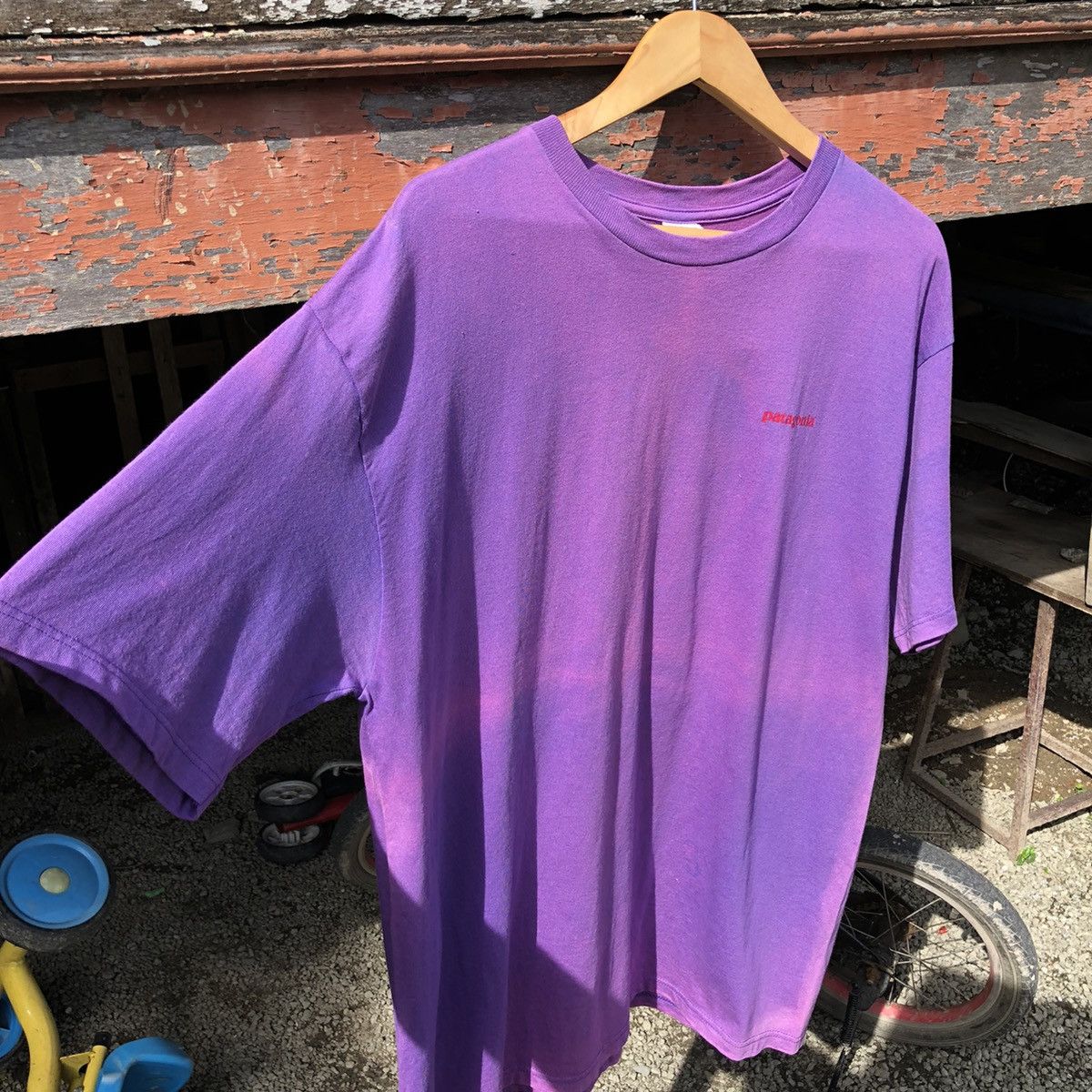 Patagonia 🔥Steals🔥 Vintage 90s Faded Patagonia Quality since 1975 Tee Size US L / EU 52-54 / 3 - 15 Thumbnail