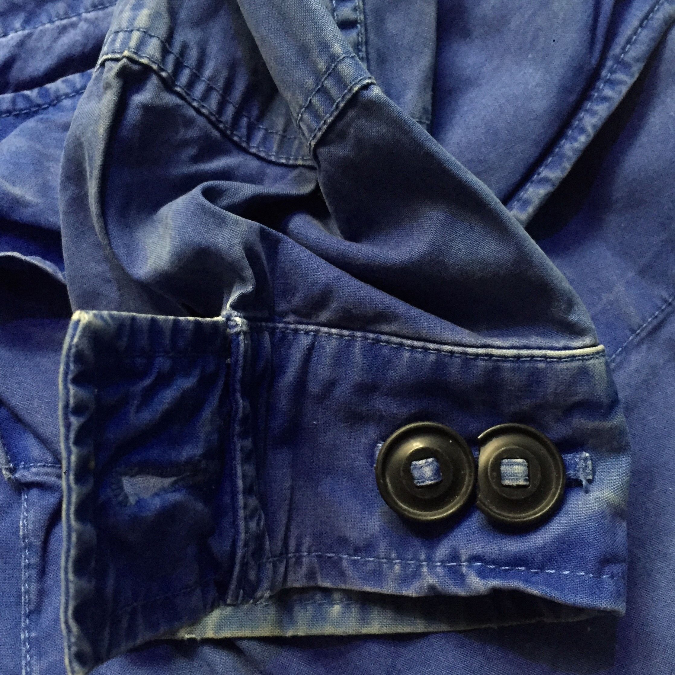 Polo Ralph Lauren Polo RL M65 Washed Blue Slang Multipocket Jacket M-L Size US M / EU 48-50 / 2 - 11 Thumbnail