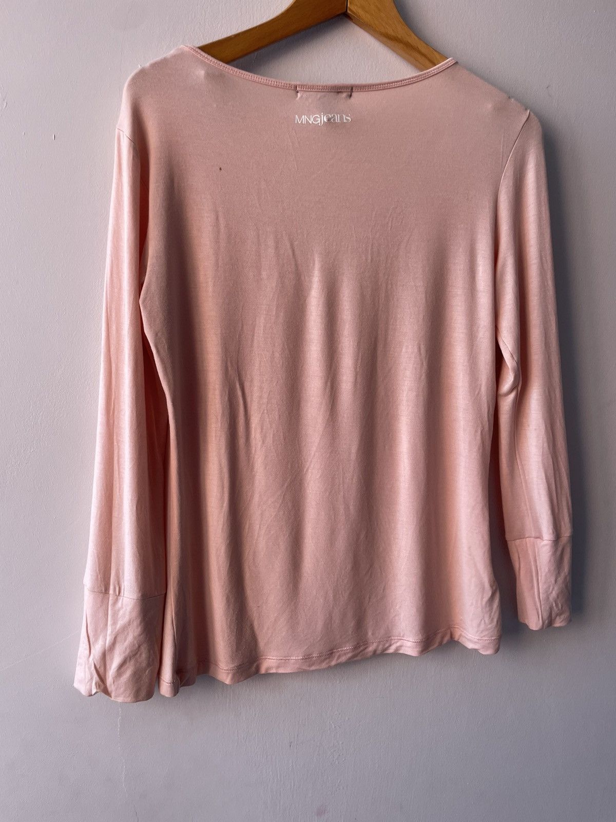Vintage y2k mng blouse Size L / US 10 / IT 46 - 8 Thumbnail