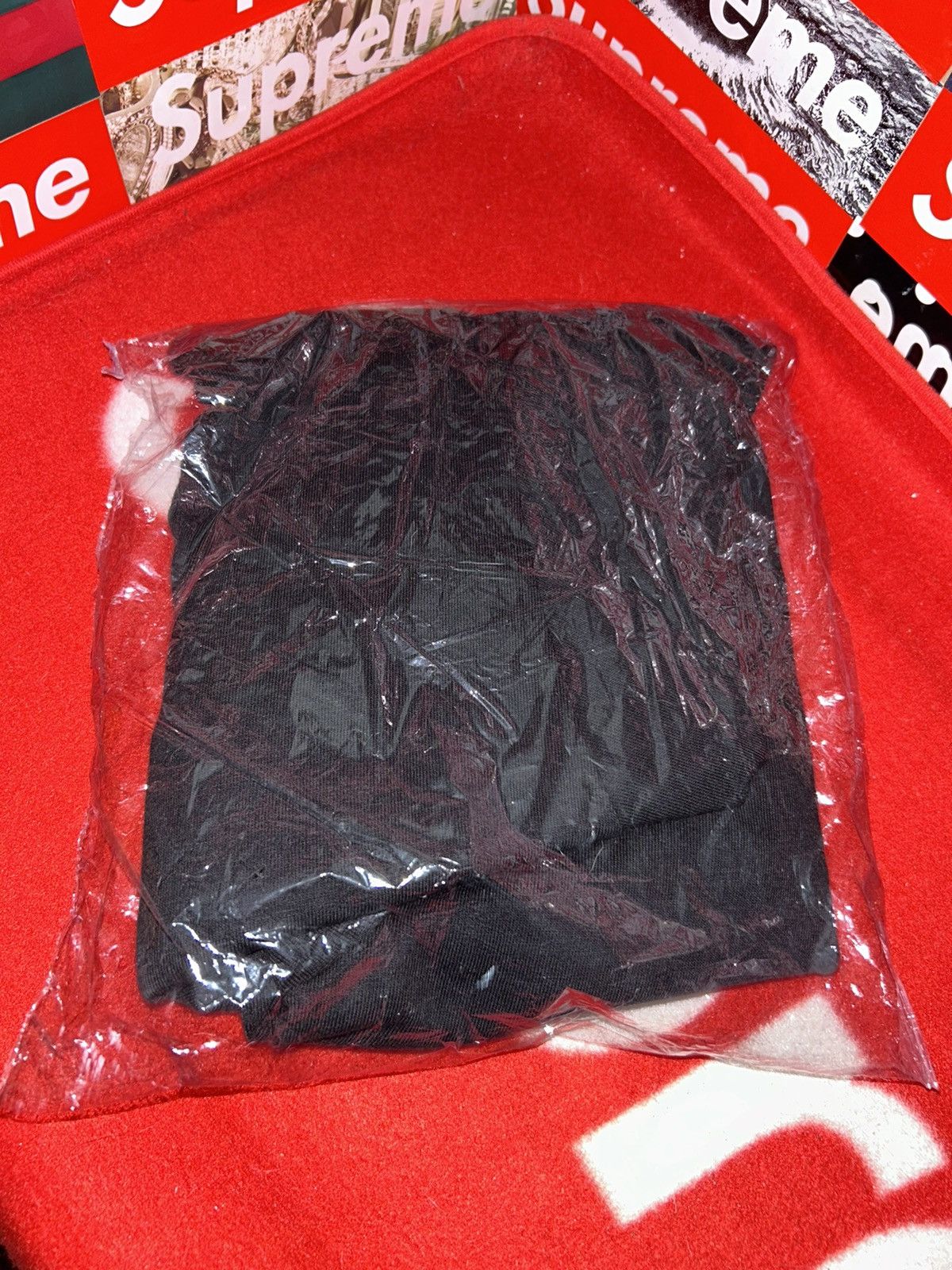 Supreme Supreme Box Logo L/S Tee Black FW20 size Medium NEW Size US M / EU 48-50 / 2 - 8 Thumbnail