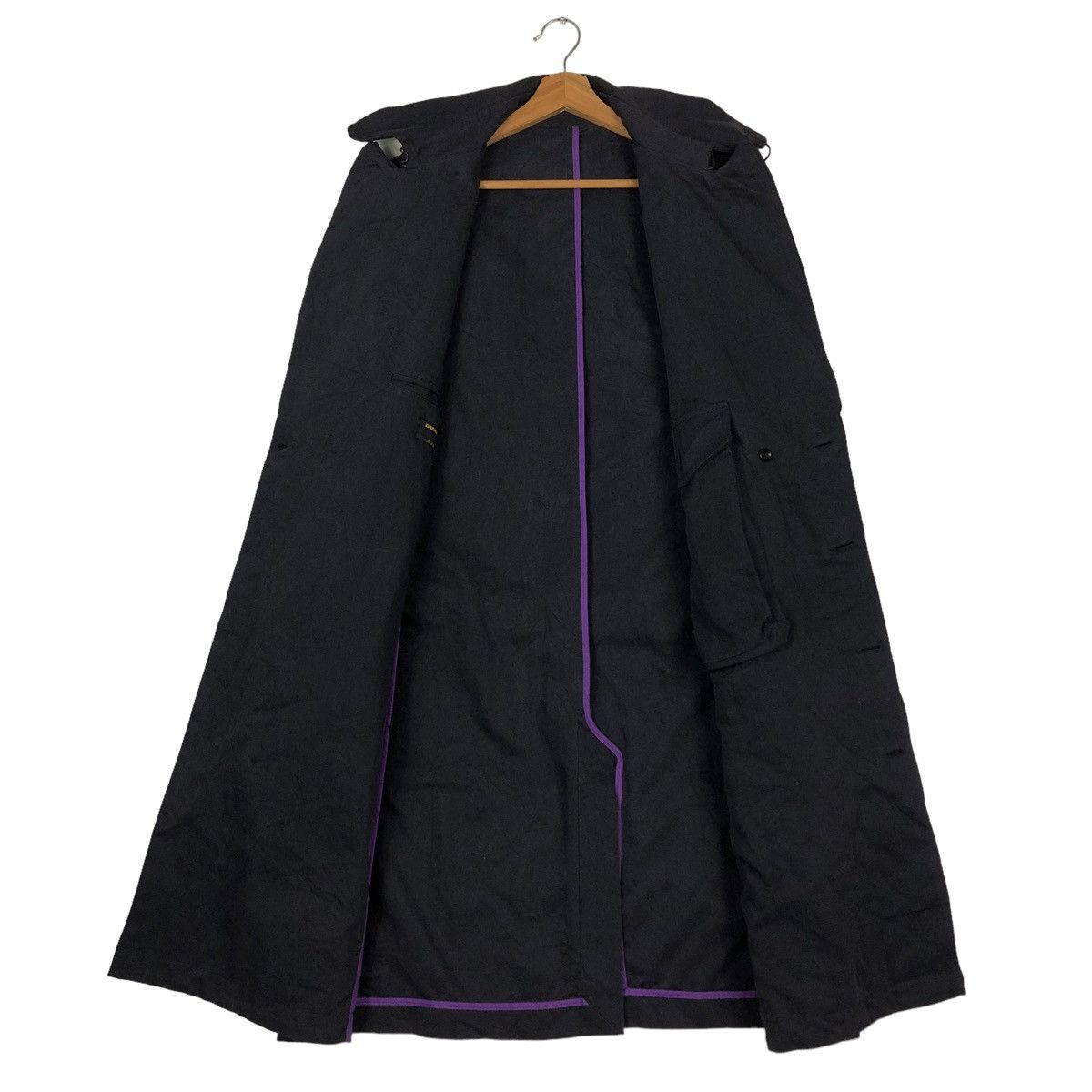Diesel 🔥RICH BLACK BELT LONG JACKET BONDAGE DIESEL BLACK GOLD Size US L / EU 52-54 / 3 - 13 Thumbnail