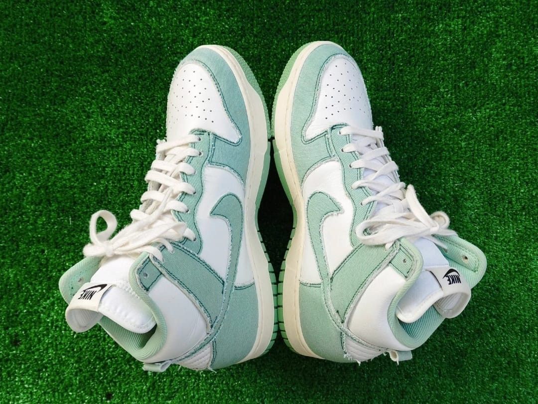 Nike Snaikers Nike Dunk Hilgh Shoes Size US 7.5 / IT 37.5 - 4 Thumbnail