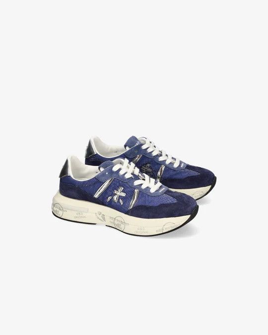 Premiata o1B3y1r0426 Davidd Sneakers in Blue Size US 9 / IT 39 - 4 Thumbnail