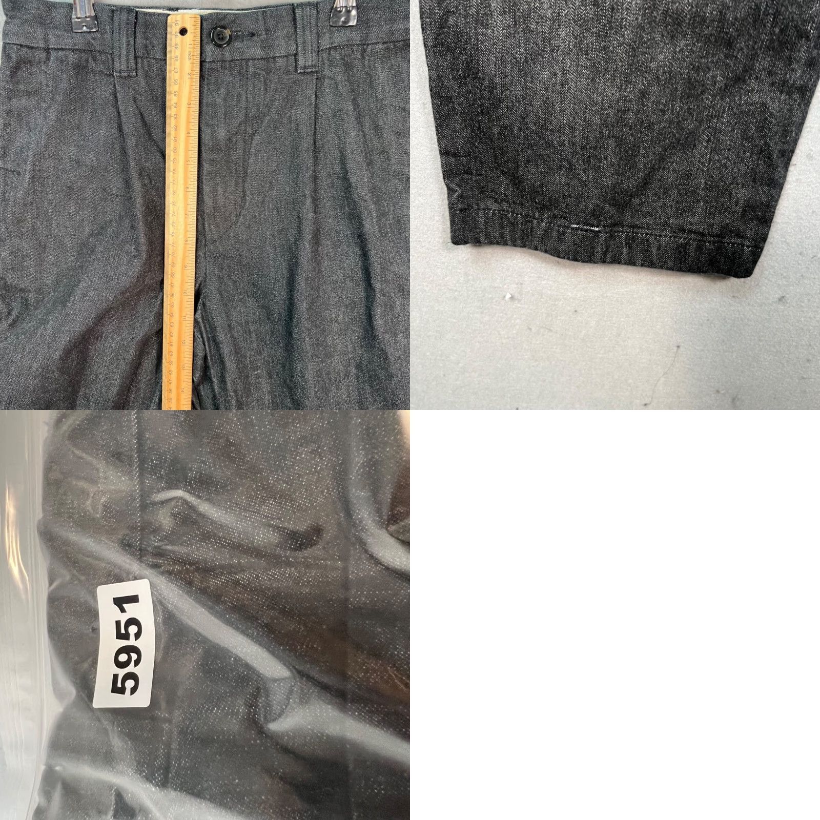 Uniqlo Uniqlo Mens Denim Cotton Straight Leg Jeans 29x30 Black Adults Men Size 29 30 Inseam 30in Cotton Denim Size US 29 - 8 Thumbnail