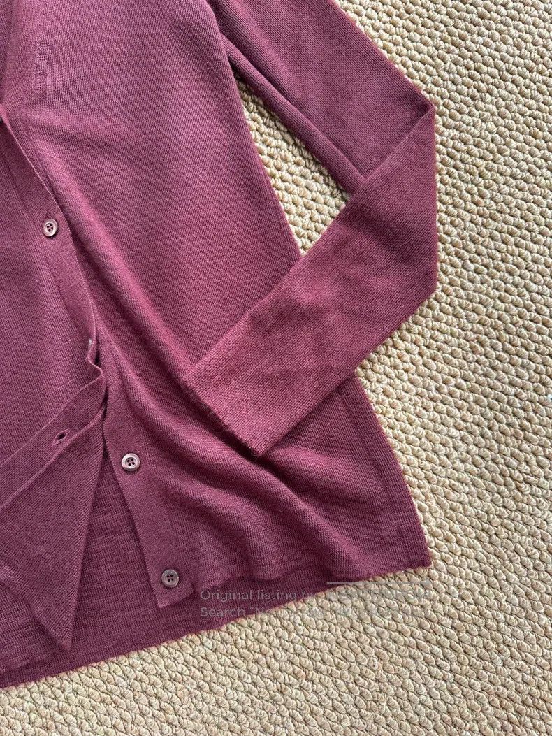 Prada Prada Slim V-neck long-sleeved sweater coat Size S / US 4 / IT 40 - 3 Thumbnail