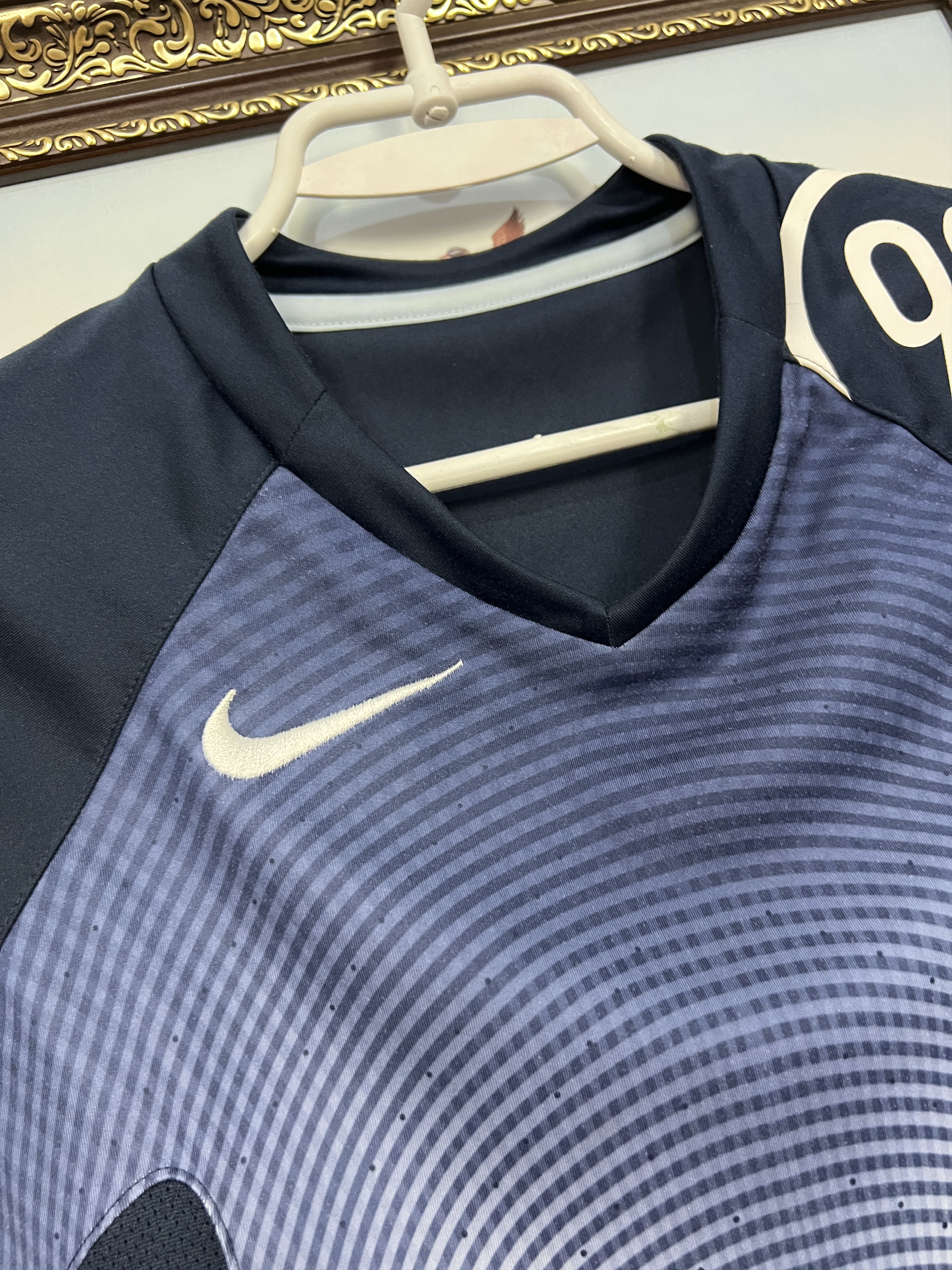 Nike Vintage Nike Total 90 Train Football Template Shirt Soccer Size US M / EU 48-50 / 2 - 4 Thumbnail