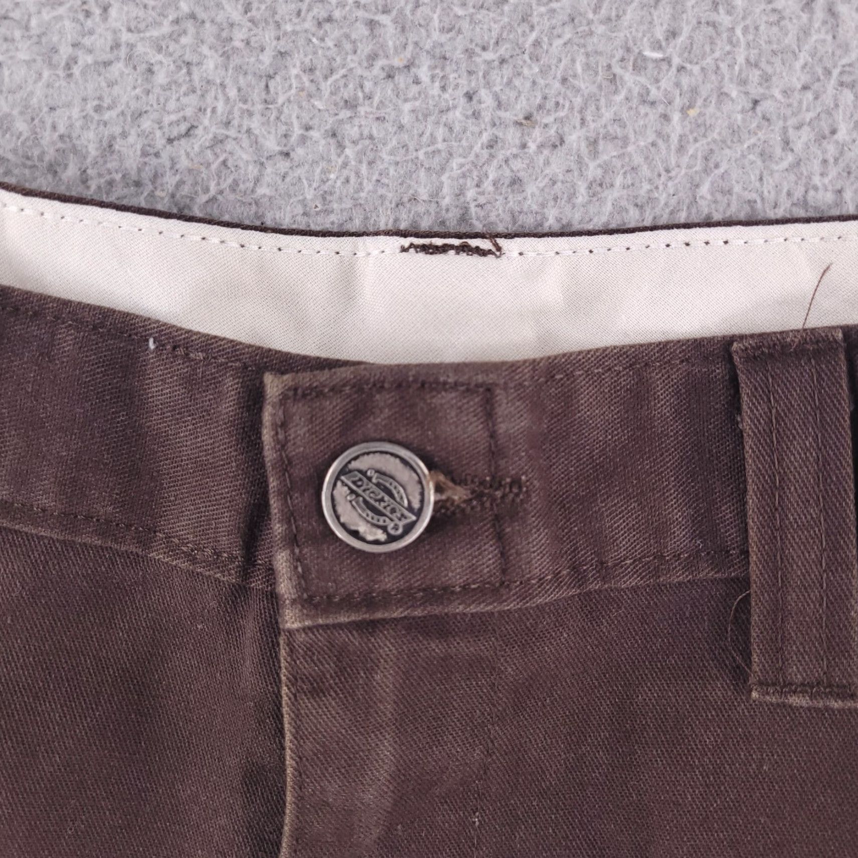 Dickies Dickies Shorts Mens 39 Brown Cargo Work Casual Polyester Cotton Blend - Flat Front - 38 Waist - Brown - Cargo - Mens Size US 38 / EU 54 - 3 Thumbnail