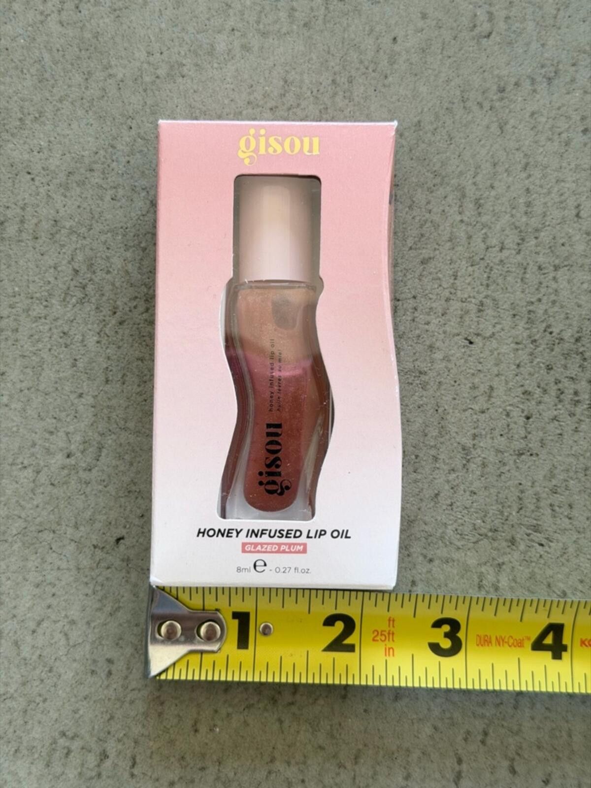 Other Gisou / Lip Oil / Honey Infused / Glazed Plum Size ONE SIZE - 3 Thumbnail