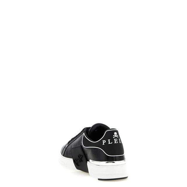 Philipp Plein PHILLIP PLEIN Phantom Kick Black Sneakers New & Authentic (M Size US 10 / EU 43 - 3 Thumbnail