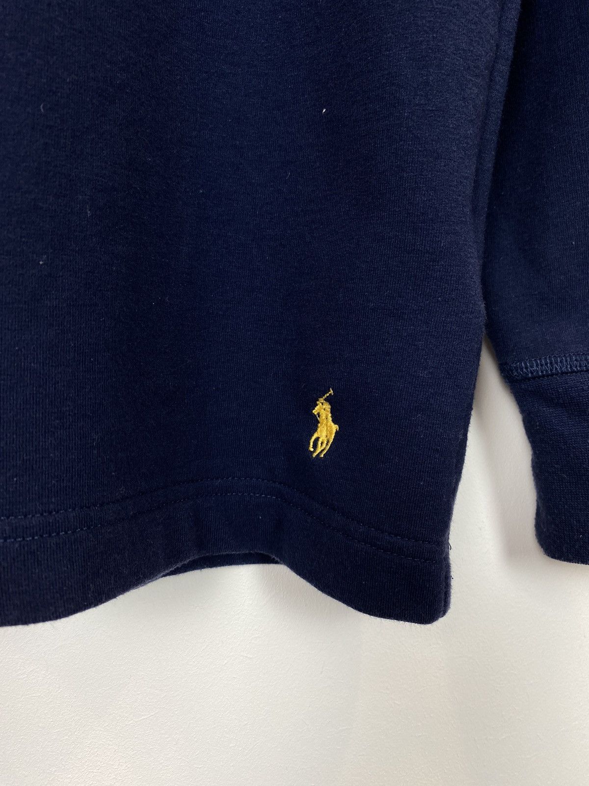 Polo Ralph Lauren Polo Ralph Lauren Sleepwear Jacket Size XL 1/4 Zip Top Blue Size US XL / EU 56 / 4 - 3 Thumbnail