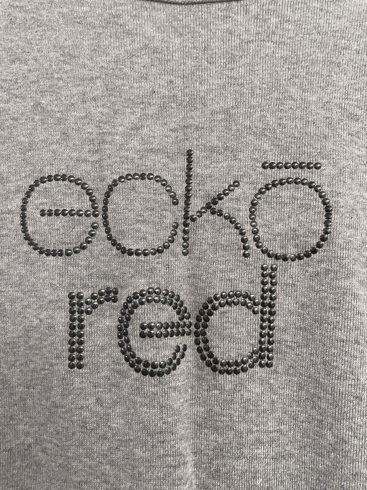 Ecko Unltd. Vintage Echo Red Knit Gray Top Size Large Size L / US 10 / IT 46 - 2 Thumbnail