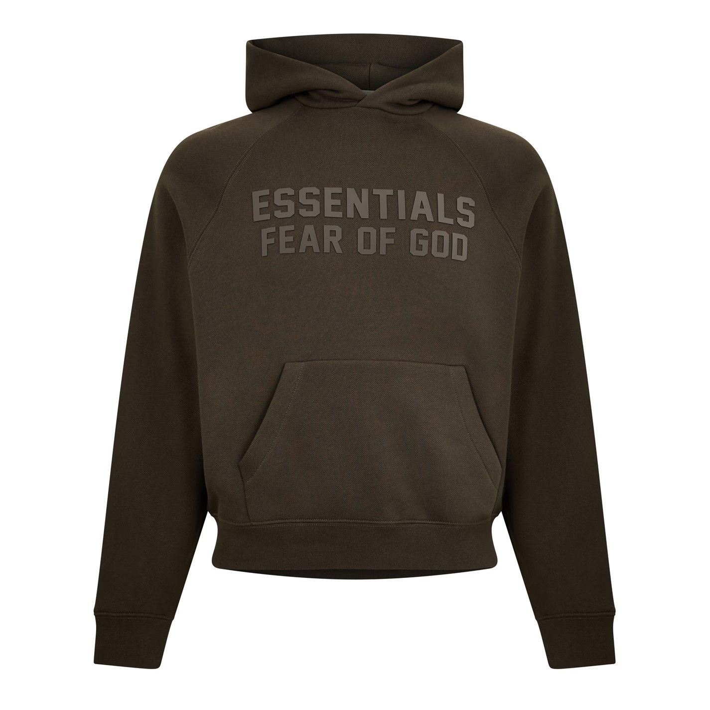 Fear of God o1g2r1mq0426 Overhead Hoodie in Brown Size US XS / EU 42 / 0 - 1 Thumbnail