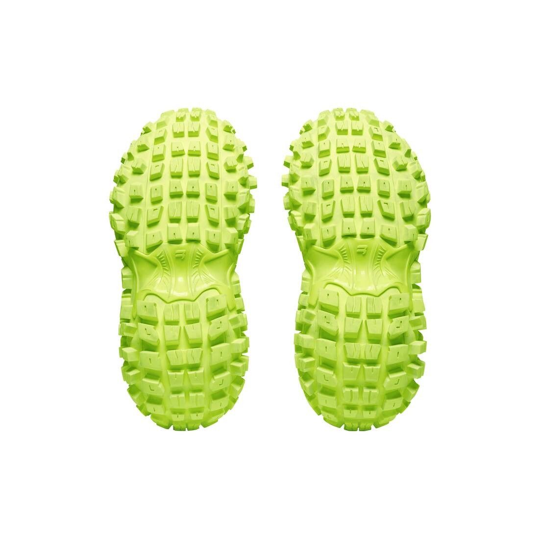 Balenciaga o1la1rc1a0325 Bouncer Sneakers in Fluo Yellow Size US 11 / EU 44 - 6 Thumbnail