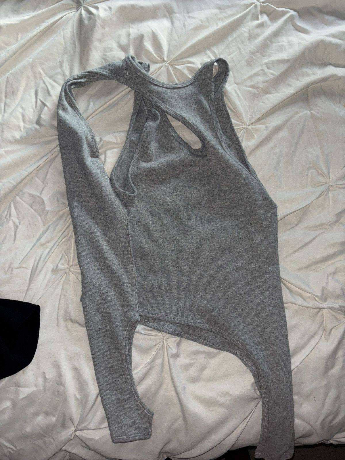 Dion Lee DION LEE Gray Bone Marle Long Size US L / EU 52-54 / 3 - 1 Thumbnail