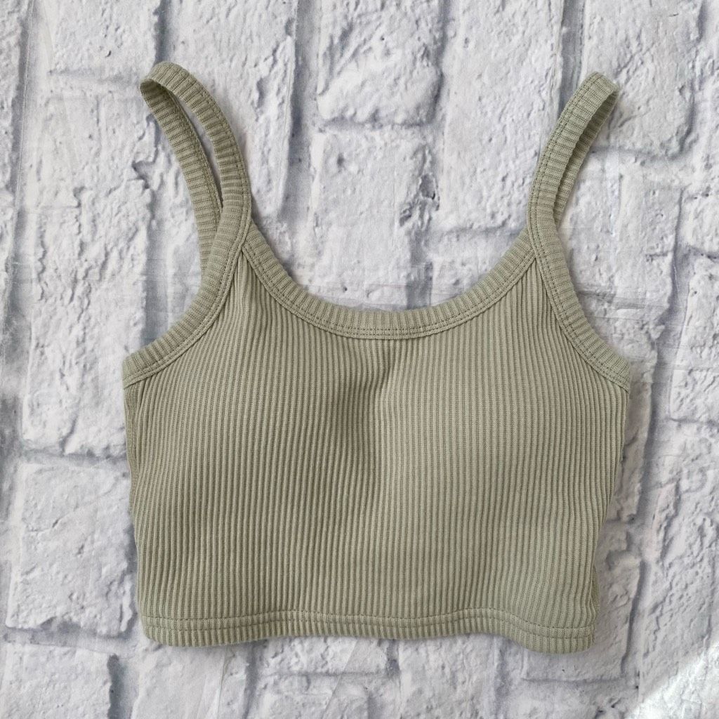 Other Klassy network women S cotton blend ribbed adjustable strap Size S / US 4 / IT 40 - 1 Thumbnail
