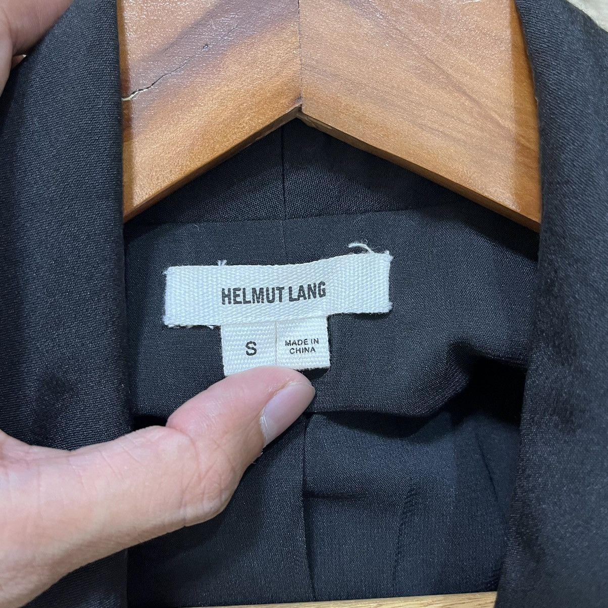 Helmut Lang Helmut Lang Assymetrical Coat Size S / US 4 / IT 40 - 9 Thumbnail