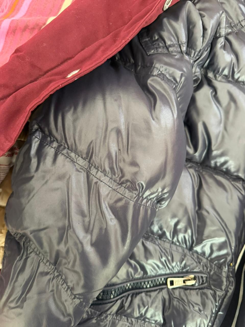 Moncler Moncler Mens Jacket 0 Xs Purple Branson Down Puffer Size US XS / EU 42 / 0 - 13 Thumbnail