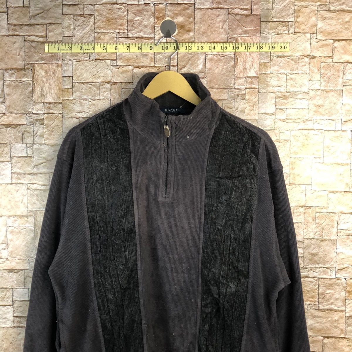 Japanese Brand × Vintage Pandly Black vintage jacket Knitwear #A833 Size US L / EU 52-54 / 3 - 2 Thumbnail