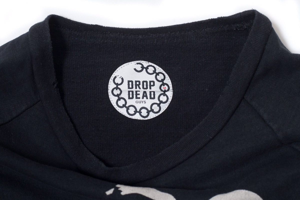 Drop Dead Drop Dead Steel City Crewneck Size US M / EU 48-50 / 2 - 8 Thumbnail