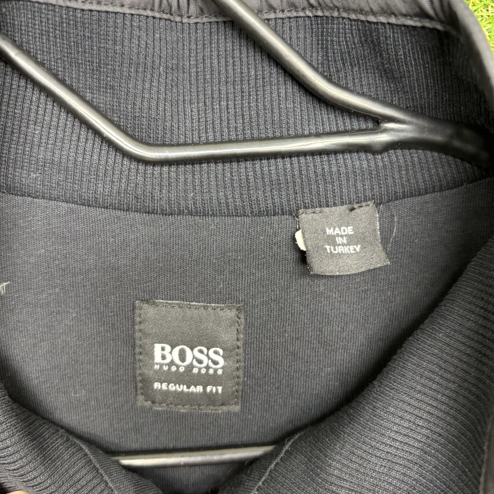 Hugo Boss BOSS by Hugo Boss Jacket Mens Small Black Quilted Cotton Polyester Puffer Jacket Size US S / EU 44-46 / 1 - 7 Thumbnail