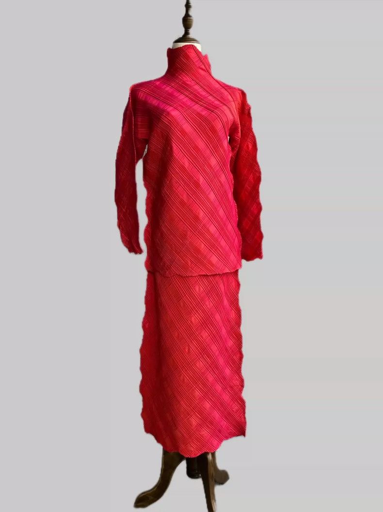 Issey Miyake Issey Miyake Relief checkered top Size M / US 6-8 / IT 42-44 - 5 Thumbnail