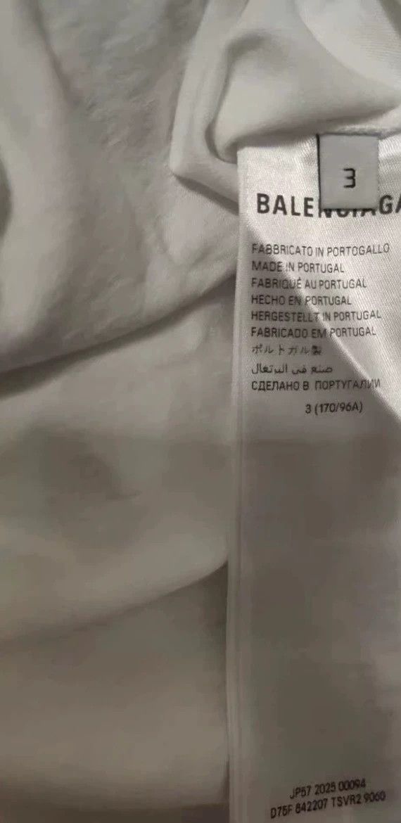 Balenciaga Balenciaga City of angels Los Angeles Night Scene Short Sl Size US L / EU 52-54 / 3 - 3 Thumbnail