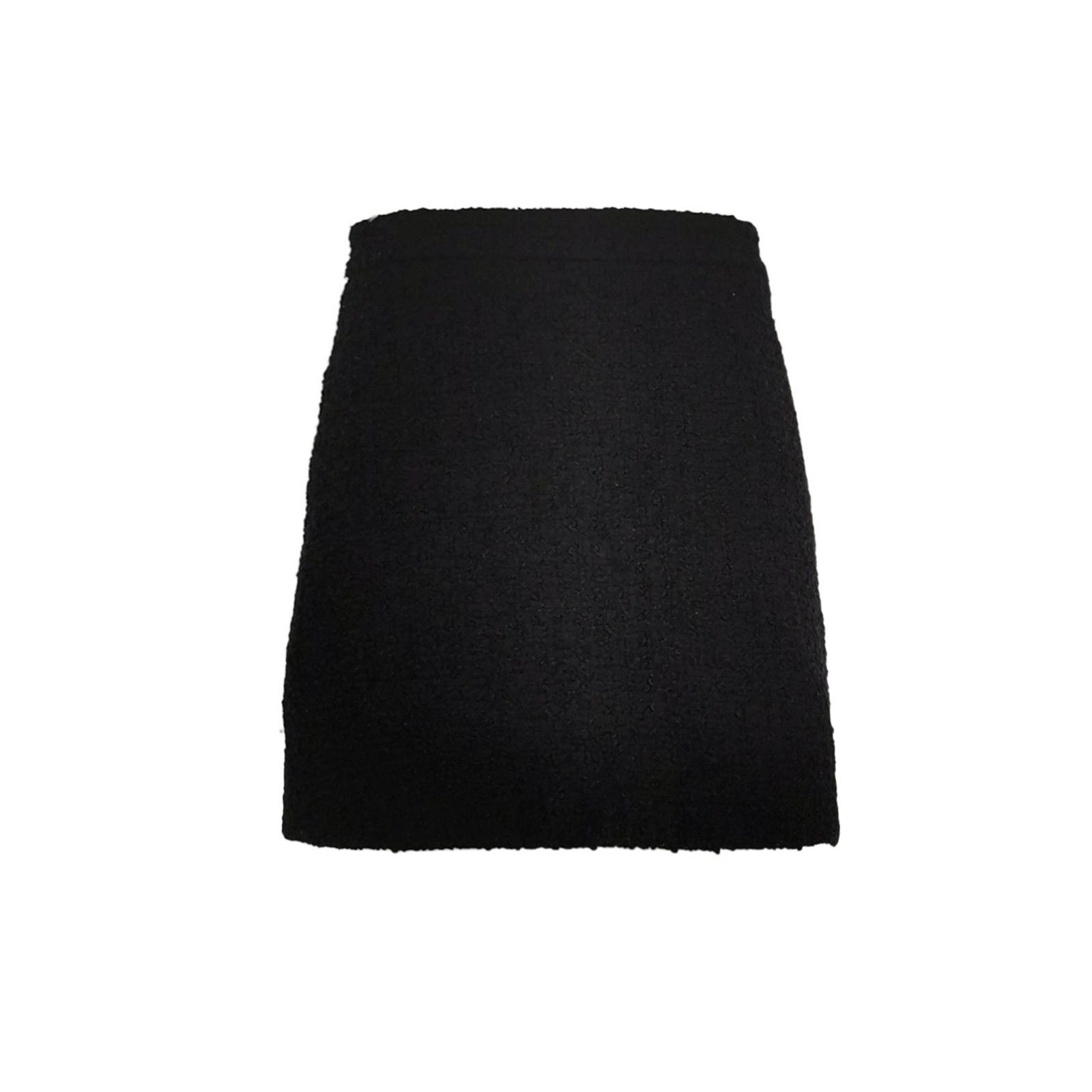 Gucci Gucci Black Mini Skirt Size 38 Size 26" / US 2 / IT 38 - 1 Thumbnail