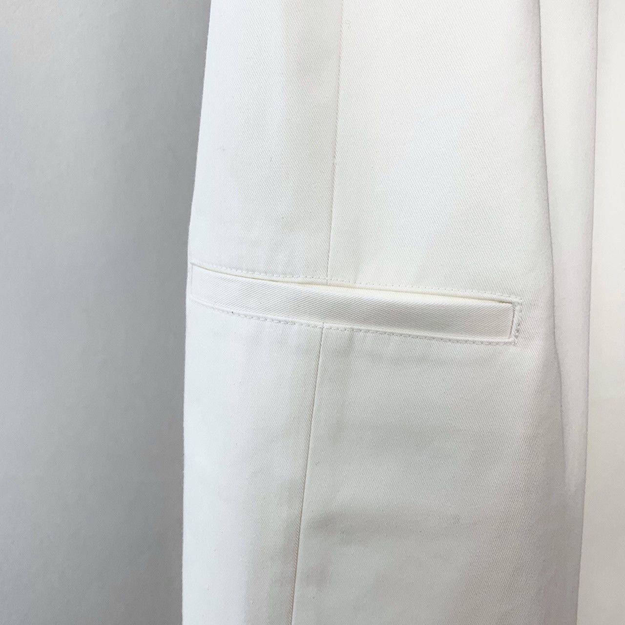 Alexander Wang Alexander Wang High Waist Logo Elastic Carrot Pants K26WX Size 25" / US 0 / IT 36 - 4 Thumbnail