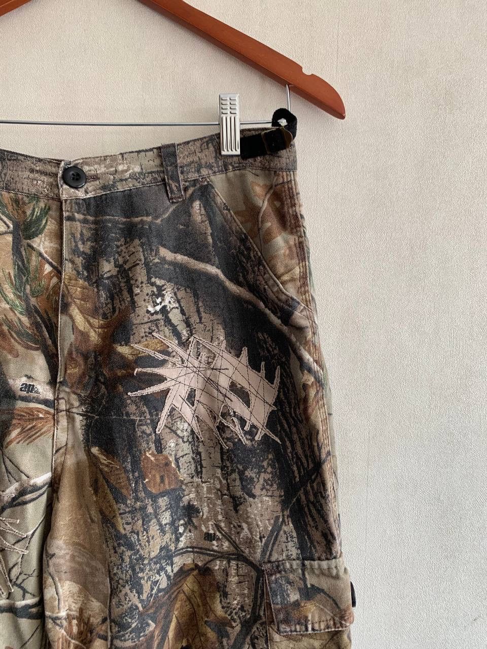Realtree Vintage Liberty Realtree Camo Baggy Cargo Pants Size 30 Size US 30 / EU 46 - 3 Thumbnail