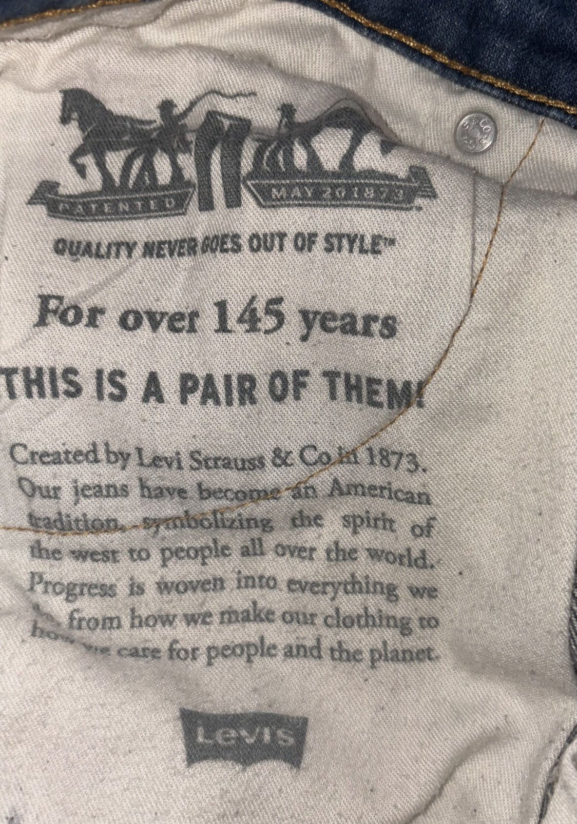 Levi's Vintage Clothing Levi’s Vintage 511 Slim Fit Jean Size US 32 / EU 48 - 9 Thumbnail