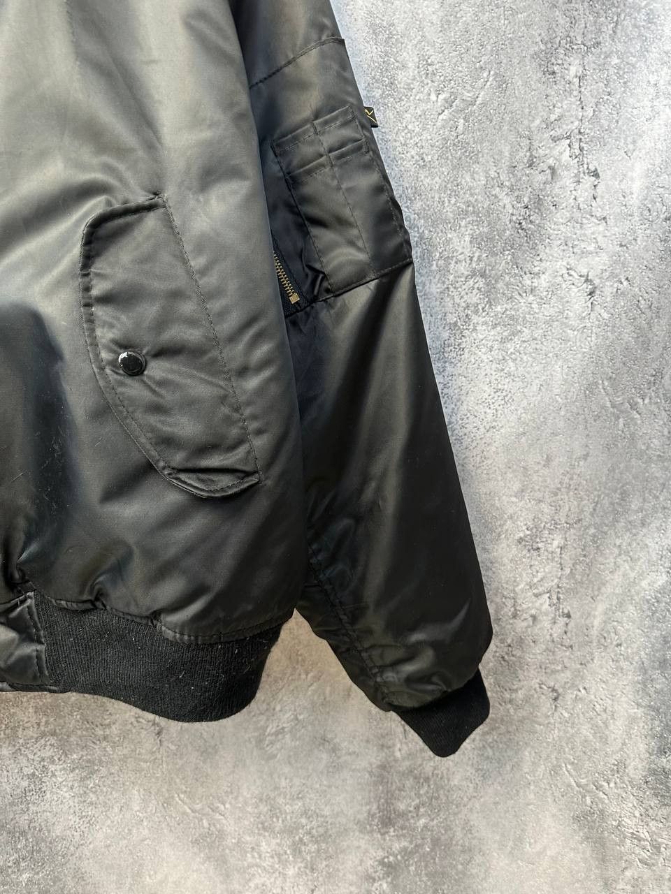 Other MA-1 Bomber Jacket Puffer Lining Classic Style Reversible Size US L / EU 52-54 / 3 - 9 Thumbnail