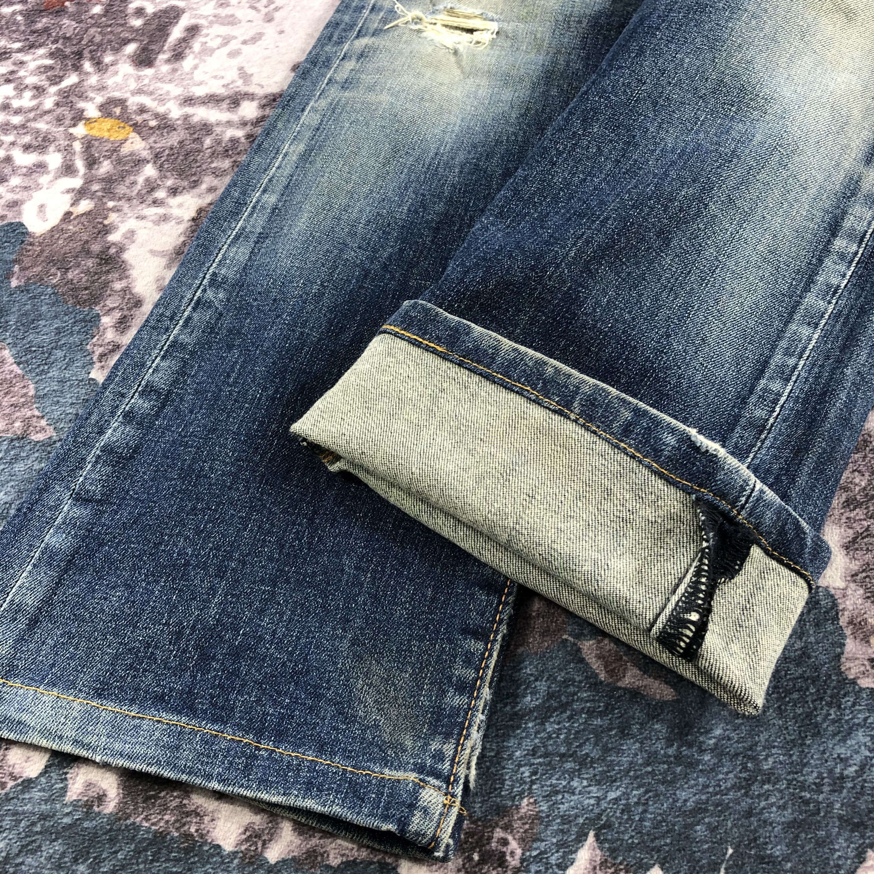 Levi's × Vintage Vintage Blue Wash Levis 513 Jeans-JM2614 Size US 30 / EU 46 - 9 Thumbnail