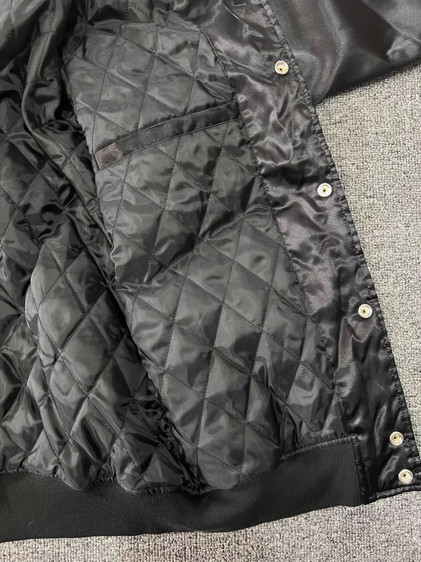 Billionaire Boys Club 19FW BBC x Neighborhood Baseball Jacket Q7 Size US S / EU 44-46 / 1 - 6 Thumbnail
