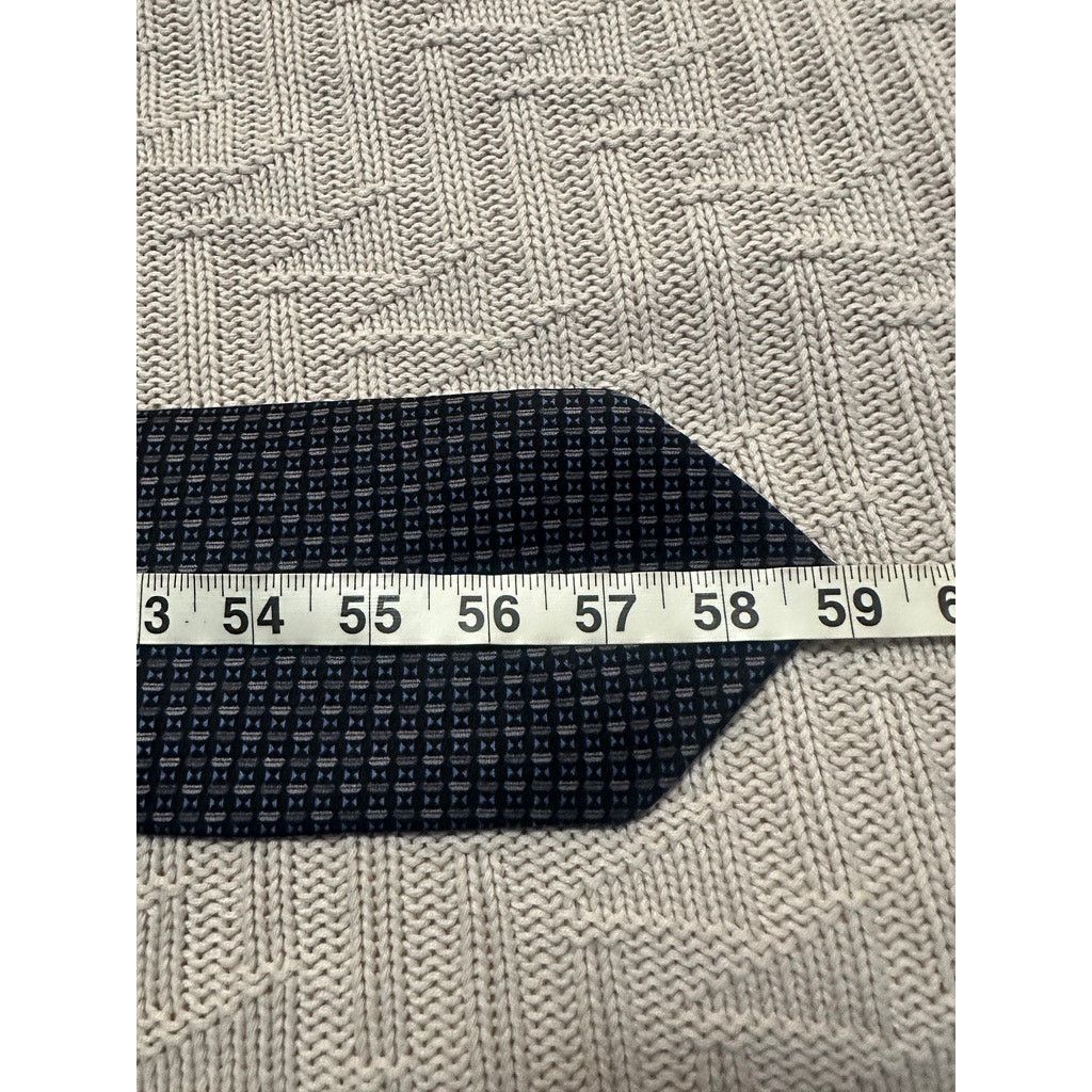 Other Valerio Garati navy blue silk tie Size ONE SIZE - 3 Thumbnail