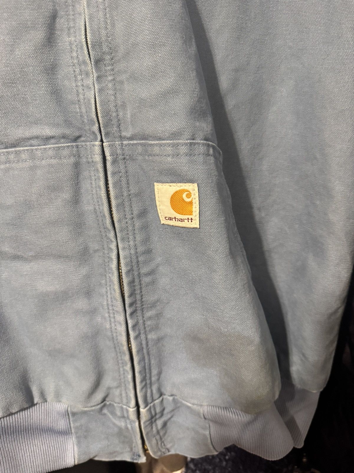 Carhartt VINTAGE hooded carhartt Detroit jacket Size L / US 10 / IT 46 - 3 Thumbnail