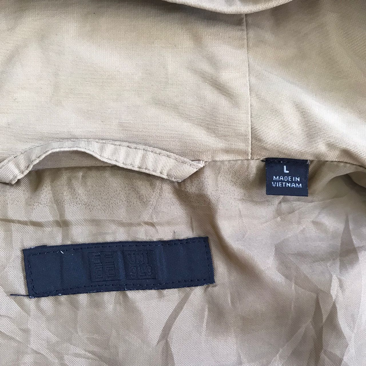 Vintage Vtg Uniqlo 4 Pockets Jacket Hoodie Size US L / EU 52-54 / 3 - 8 Thumbnail