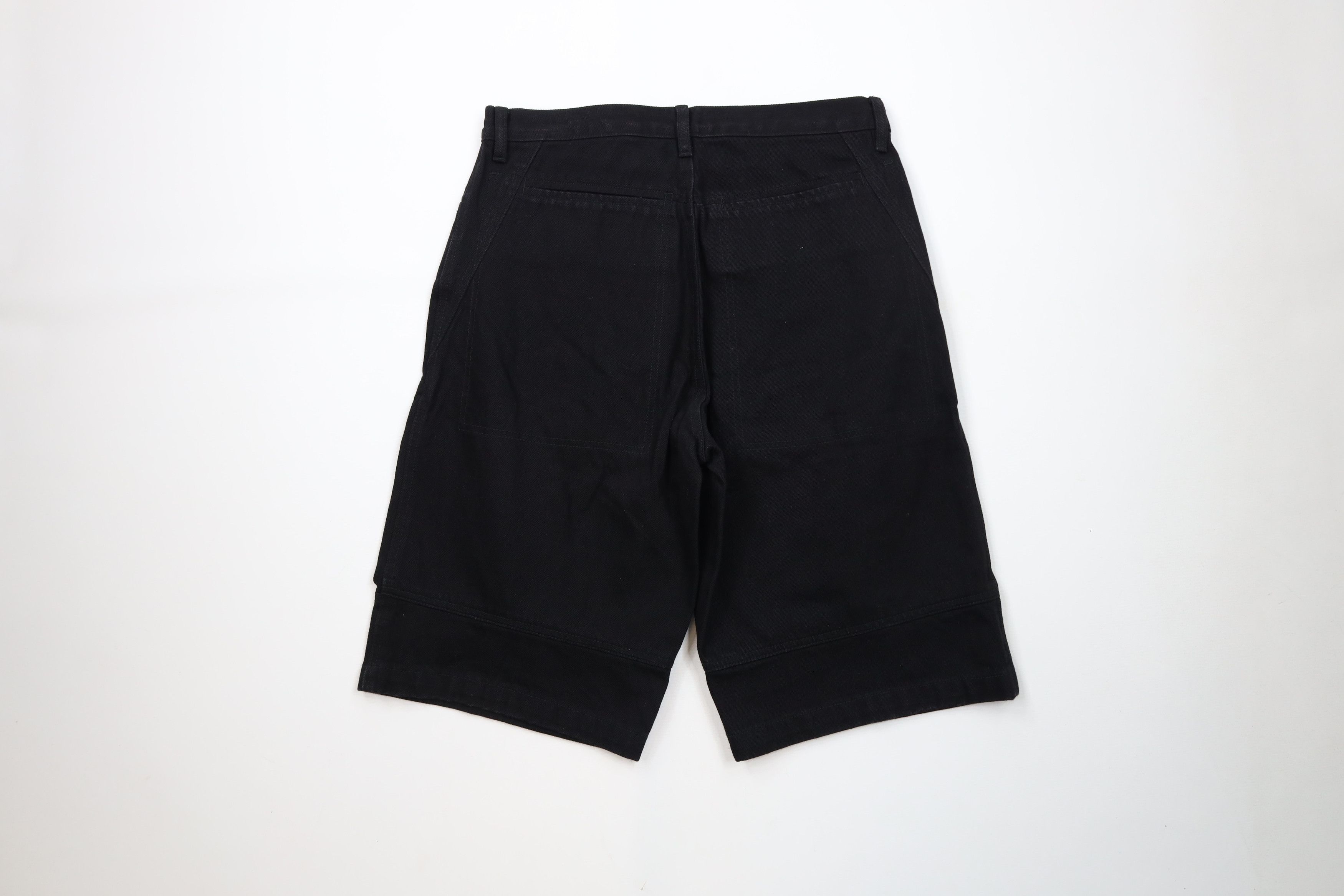 Marithe + Francois Girbaud × Vintage Deadstock Vintage 90s Marithe Francois Girbaud Denim Shorts Size US 32 / EU 48 - 10 Thumbnail