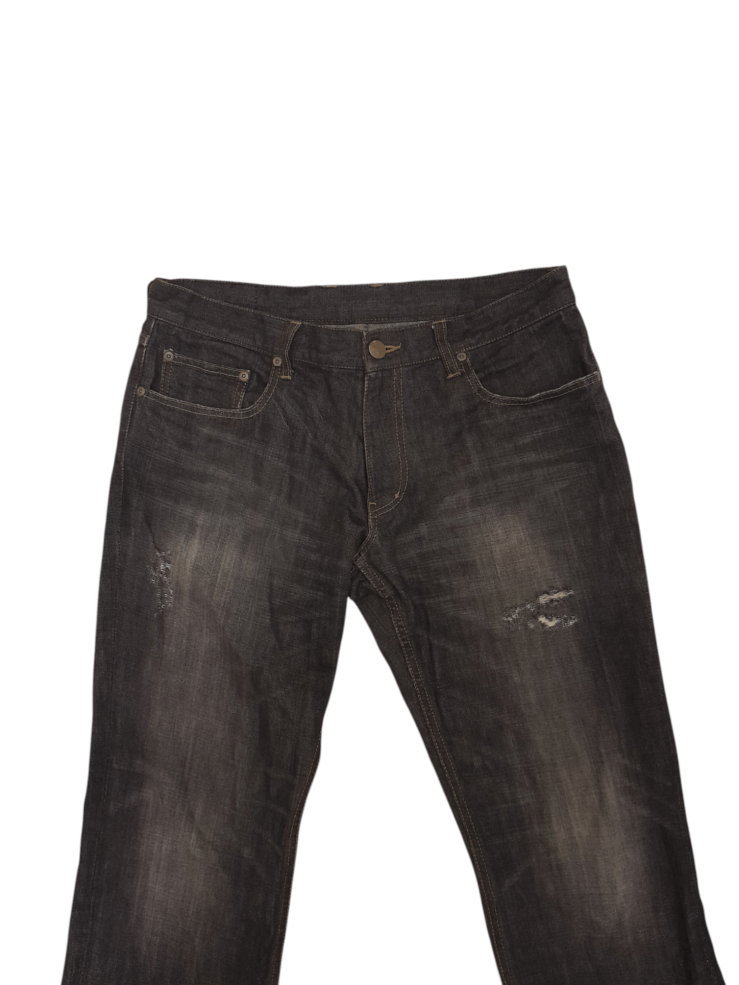 Matsuda Monsieur Nicole Matsuda Denim (F598) w34 Size US 34 / EU 50 - 2 Thumbnail
