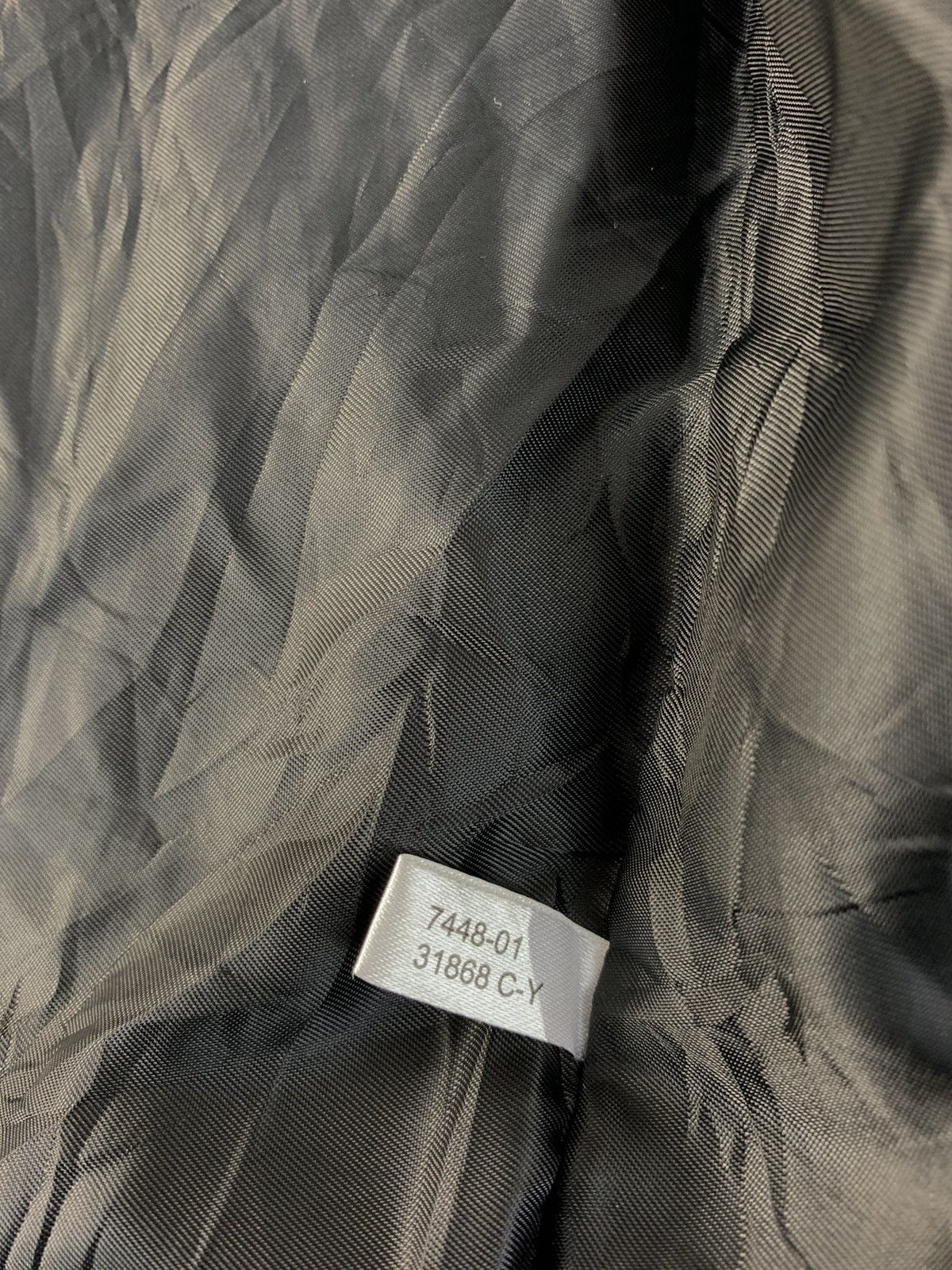 Japanese Brand United Athle Works Windbreaker Workwear Punk Logo Printed Size US L / EU 52-54 / 3 - 10 Thumbnail