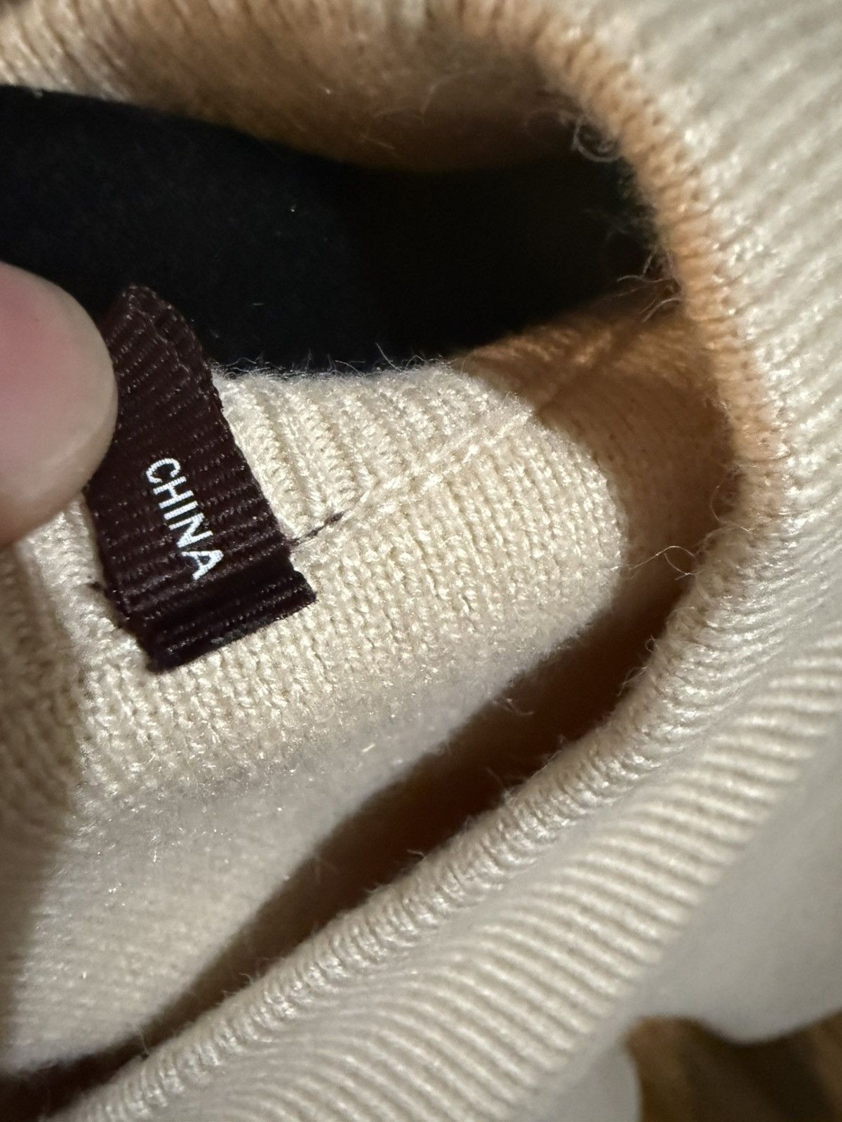 Kith Kith Knit L/S Mock Neck FW19 Size US L / EU 52-54 / 3 - 6 Thumbnail