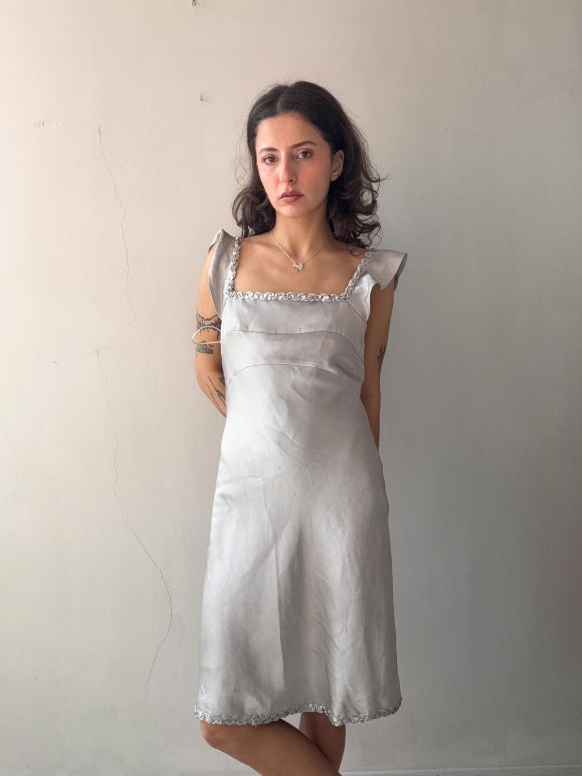 Vintage Vintage dress Size S / US 4 / IT 40 - 1 Thumbnail