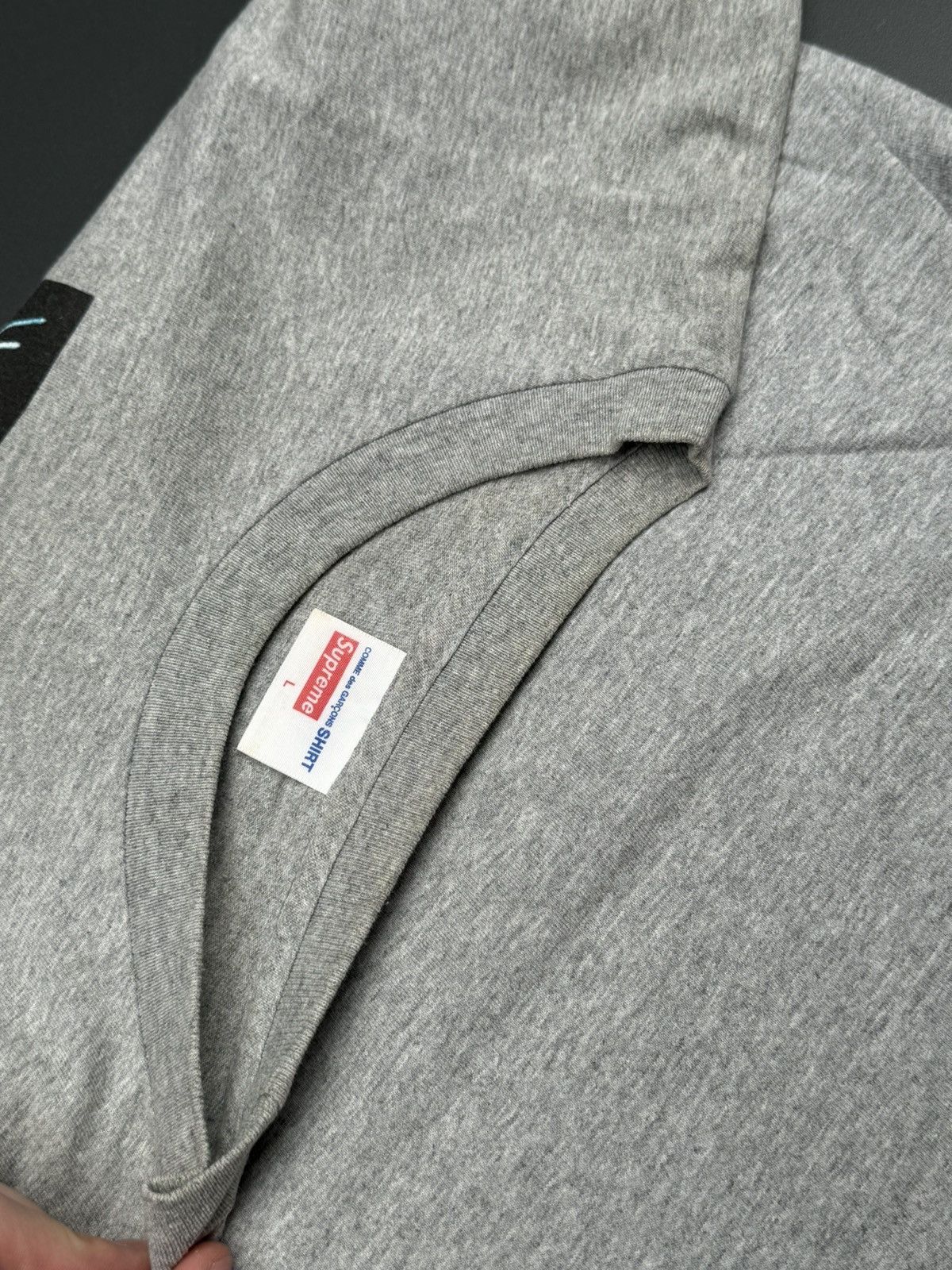 Comme des Garcons × Supreme Supreme x Comme des Garçons Harold Hunter T-Shirt Size US L / EU 52-54 / 3 - 6 Thumbnail