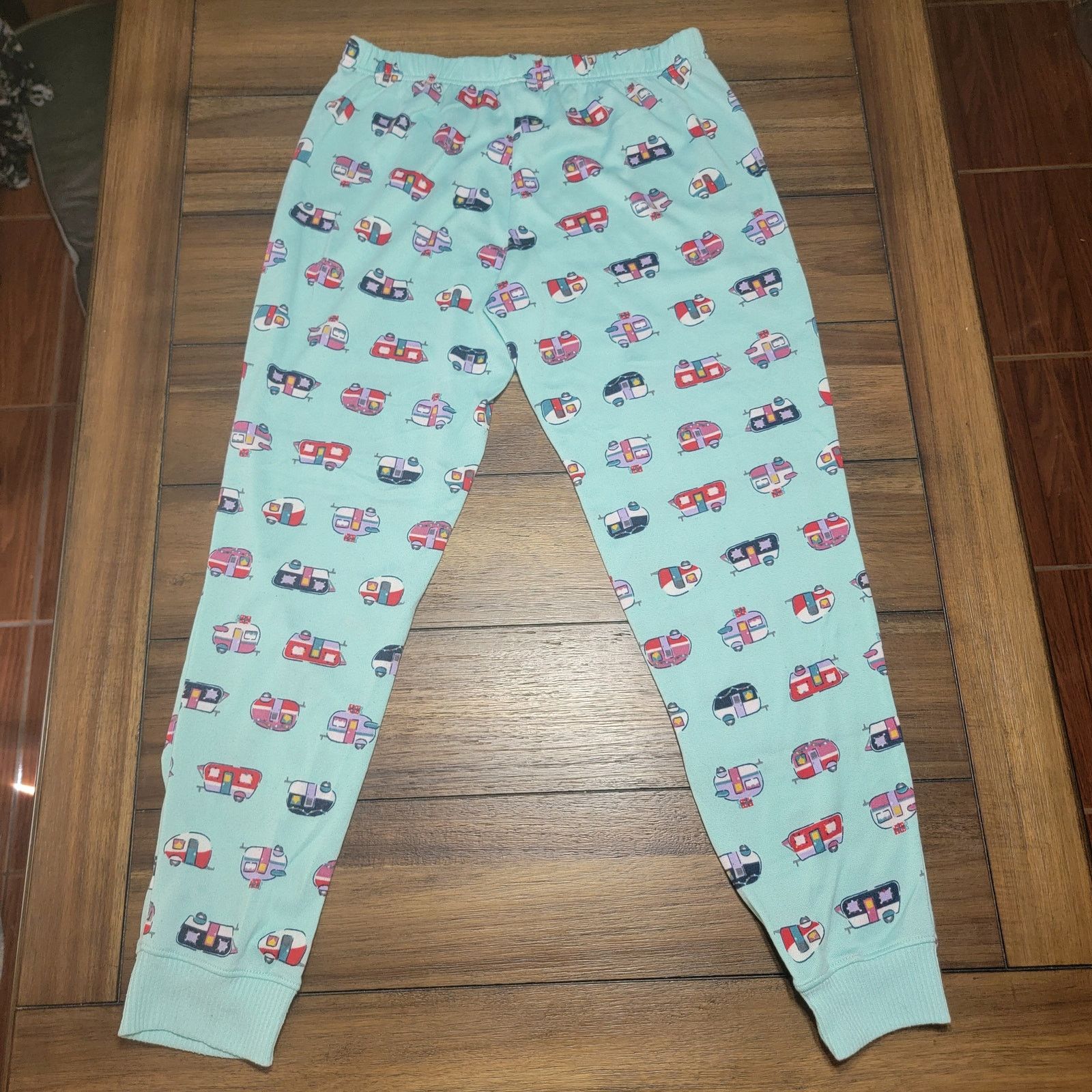 Other 2 Pc Secret Treasures LS Pj Set "Happy Camper" - Med(8-10) Size M / US 6-8 / IT 42-44 - 6 Thumbnail