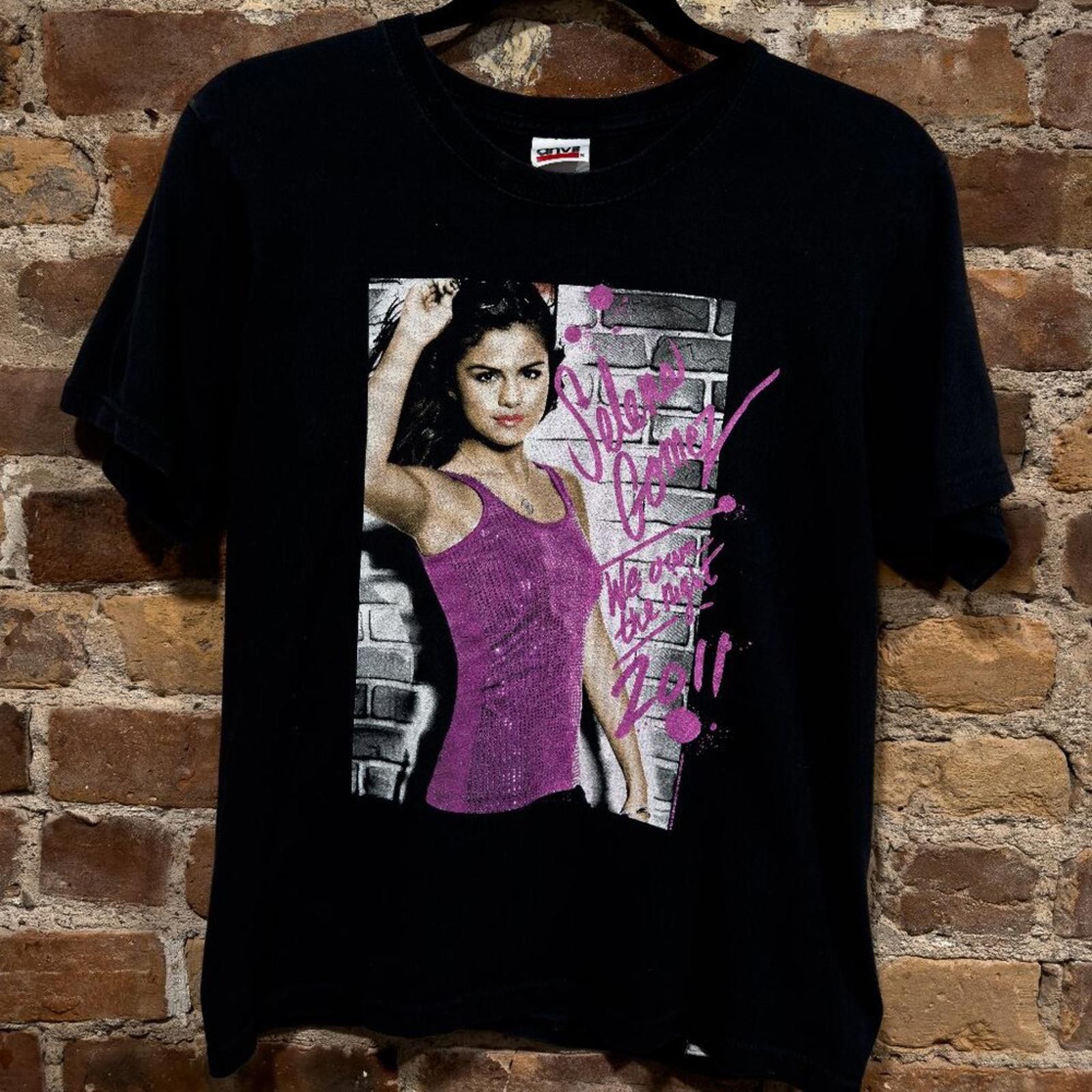 Anvil 2011 SELENA GOMEZ TOUR T-SHIRT Size M / US 6-8 / IT 42-44 - 3 Thumbnail