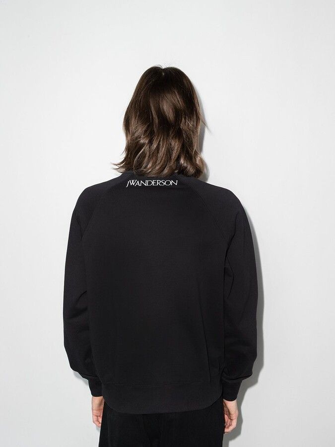 JW Anderson Rugby Applique Half-zip Sweater Size US M / EU 48-50 / 2 - 3 Thumbnail