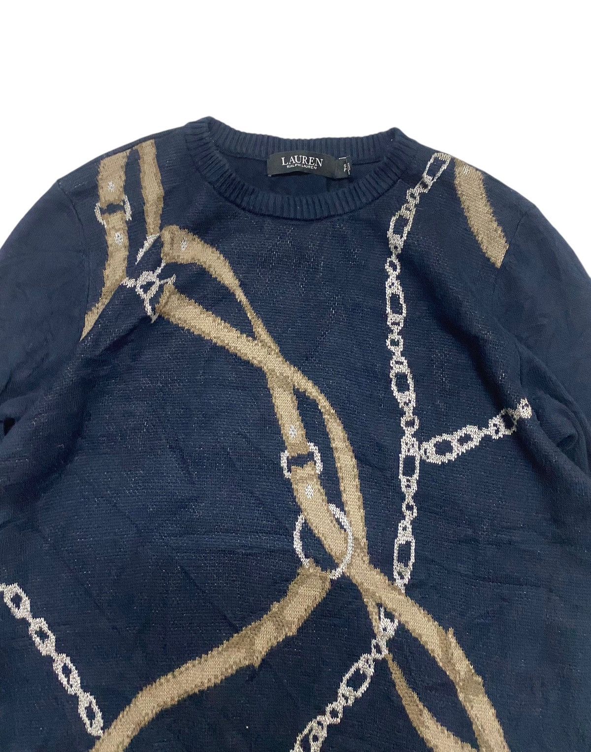 Ralph Lauren Laurent by Ralph Lauren Knit Sweater Size US S / EU 44-46 / 1 - 3 Thumbnail