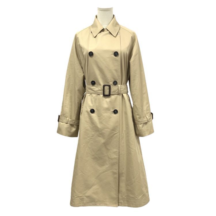 Max Mara Weekend MaxMara Beige Trench Coat Size 6 Size S / US 4 / IT 40 - 1 Thumbnail