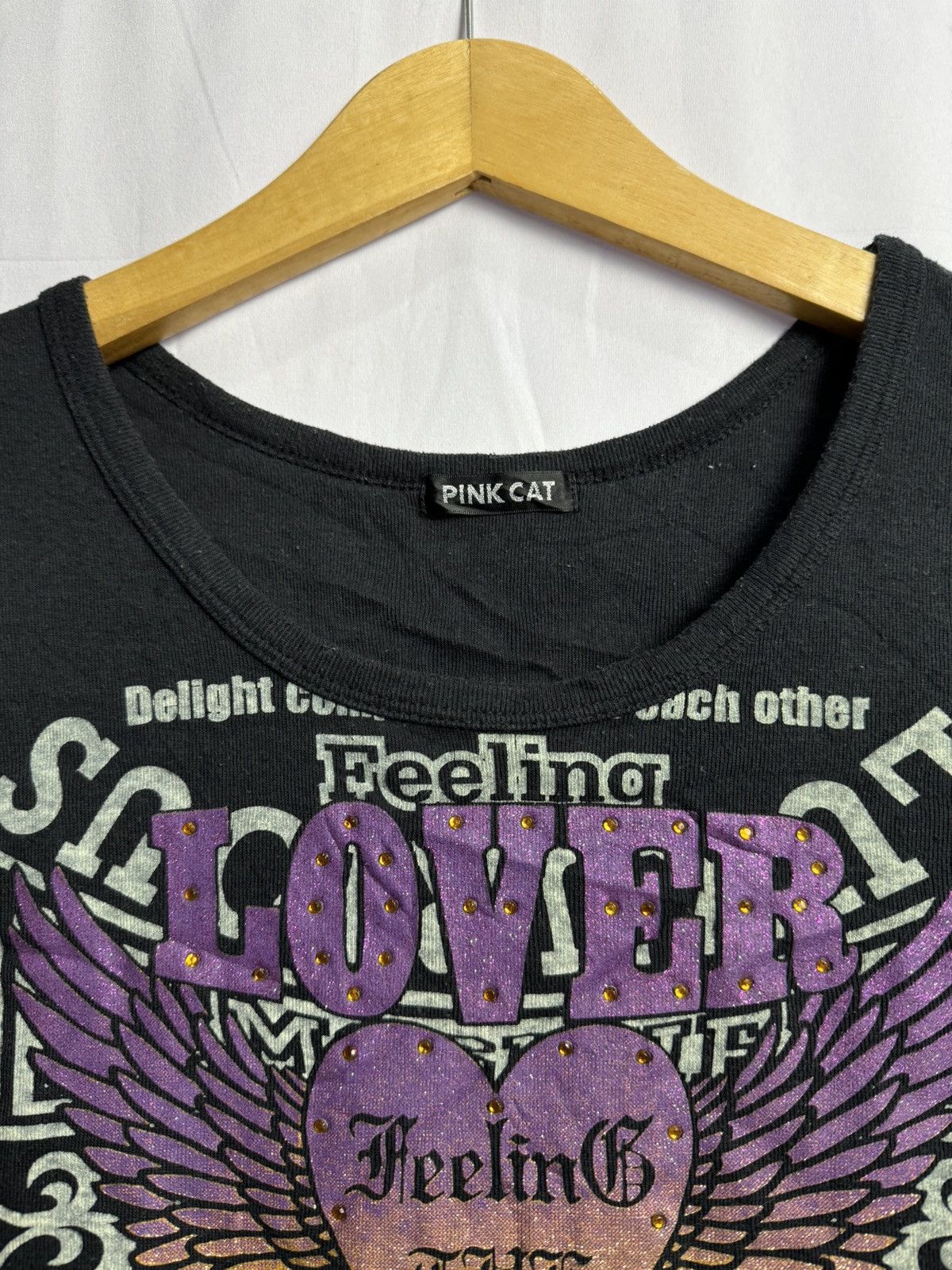 Hysteric Glamour × If Six Was Nine × Japanese Brand Gothic Style Lover Wings Long Sleeve Size US S / EU 44-46 / 1 - 6 Thumbnail