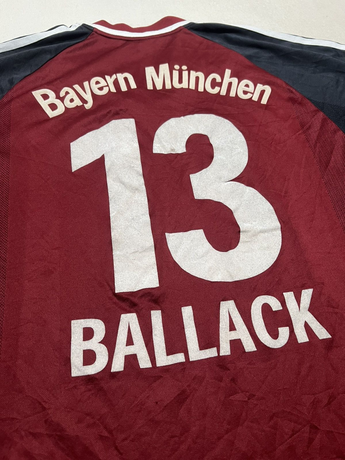 Adidas Bayern Munich 2002 Adidas Home Jersey Size US L / EU 52-54 / 3 - 4 Thumbnail